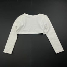Load image into Gallery viewer, Girls ENJOY Ambra, stretchy lightweight bolero top, GUC, size 1-2,  