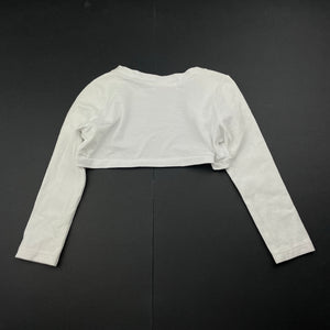 Girls ENJOY Ambra, stretchy lightweight bolero top, GUC, size 1-2,  