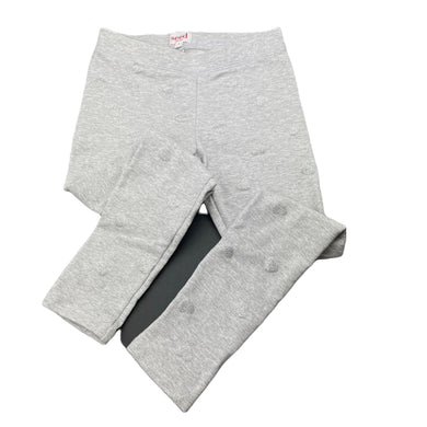 Girls Seed, thick stretchy leggings, elasticated, Inside leg: 44.5cm, GUC, size 5,  