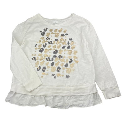 Girls Witchery, cotton lightweight sweater / long sleeve top, FUC, size 12,  