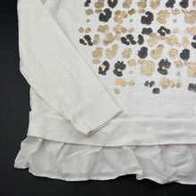 Load image into Gallery viewer, Girls Witchery, cotton lightweight sweater / long sleeve top, FUC, size 12,  