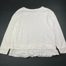 Load image into Gallery viewer, Girls Witchery, cotton lightweight sweater / long sleeve top, FUC, size 12,  