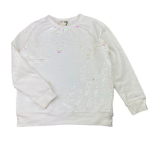 Load image into Gallery viewer, Girls Cotton On, flip sequin sweater / jumper, GUC, size 7,  