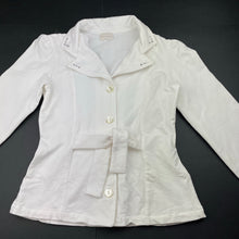 Load image into Gallery viewer, Girls SUGAR CLUB, stretchy lightweight jacket, EUC, size 10-11,  