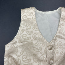 Load image into Gallery viewer, Boys gold, waistcoat / formal vest, EUC, size 3,  