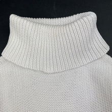 Load image into Gallery viewer, Girls Seed, white knitted cotton sweater / jumper, FUC, size 3-4,  