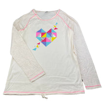 Load image into Gallery viewer, Girls Target, cotton long sleeve t-shirt / top, heart, EUC, size 16,  