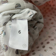 Load image into Gallery viewer, Girls Target, reversible hooded puffer vest / jacket, GUC, size 6,  
