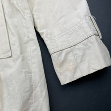 Load image into Gallery viewer, Girls Zara, lined lightwieght trench coat, light marks, FUC, size 7-8,  