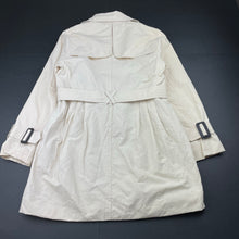 Load image into Gallery viewer, Girls Zara, lined lightwieght trench coat, light marks, FUC, size 7-8,  