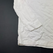Load image into Gallery viewer, Girls Cotton On, white cotton long sleeve t-shirt / top, EUC, size 6,  