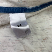 Load image into Gallery viewer, Girls Target, cotton long sleeve top, heart, EUC, size 14,  