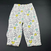 Load image into Gallery viewer, Girls Kids &amp; Co, flannel cotton pyjamas, hearts, NEW, size 2,  