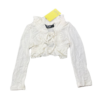 Girls Bardot Junior, lightweight stretchy cardigan / top, NEW, size 1,  