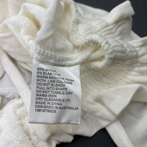 Girls Bardot Junior, lightweight stretchy cardigan / top, NEW, size 1,  