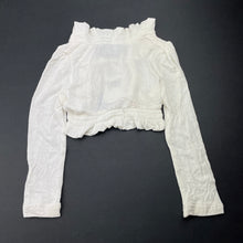 Load image into Gallery viewer, Girls Bardot Junior, lightweight stretchy cardigan / top, NEW, size 1,  
