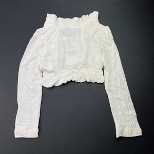 Girls Bardot Junior, lightweight stretchy cardigan / top, NEW, size 1,  