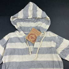 Load image into Gallery viewer, Boys Boomil, lightweight cotton hooded top, NEW, size 4,  