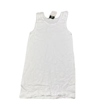 Load image into Gallery viewer, Boys Target, white cotton singlet top, NEW, size 8-10,  