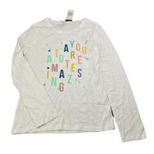 Load image into Gallery viewer, Girls Target, cotton long sleeve t-shirt / top, NEW, size 12,  