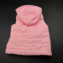Load image into Gallery viewer, Girls Target, reversible hooded puffer vest / jacket, FUC, size 5,  