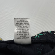 Load image into Gallery viewer, Girls Target, floral cotton shorts, elasticated, EUC, size 4-5,  