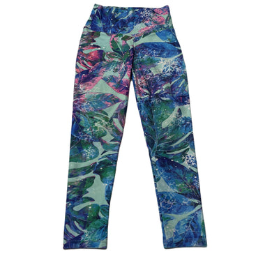 Girls Exotica, sports / activewear leggings, Inside leg: 43cm, GUC, size 6,  