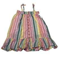 Load image into Gallery viewer, Girls Cotton On, lined lightweight cotton summer dress, GUC, size 3, L: 53cm