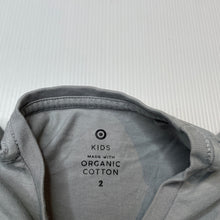 Load image into Gallery viewer, Boys Target, organic cotton t-shirt / top, FUC, size 2,  