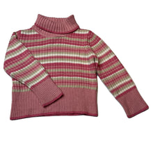 Load image into Gallery viewer, Girls Pumpkin Patch, vintage striped sweater / jumper, GUC, size 4,  