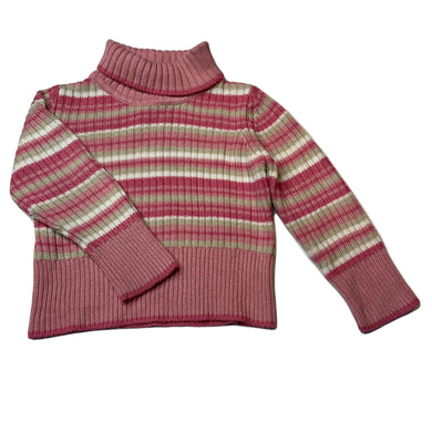 Girls Pumpkin Patch, vintage striped sweater / jumper, GUC, size 4,  