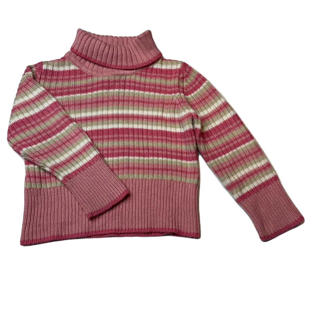 Girls Pumpkin Patch, vintage striped sweater / jumper, GUC, size 4,  