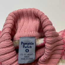 Load image into Gallery viewer, Girls Pumpkin Patch, vintage striped sweater / jumper, GUC, size 4,  