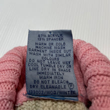 Load image into Gallery viewer, Girls Pumpkin Patch, vintage striped sweater / jumper, GUC, size 4,  