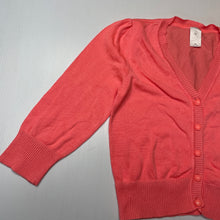 Load image into Gallery viewer, Girls Target, crop sleeve knit cardigan, GUC, size 14,  