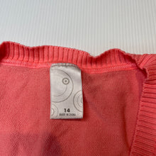 Load image into Gallery viewer, Girls Target, crop sleeve knit cardigan, GUC, size 14,  
