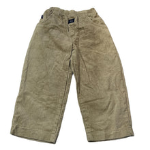Load image into Gallery viewer, Boys RED FROG, chunky corduroy cotton pants, elasticated, Inside leg: 39cm, FUC, size 4,  