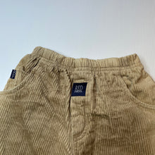 Load image into Gallery viewer, Boys RED FROG, chunky corduroy cotton pants, elasticated, Inside leg: 39cm, FUC, size 4,  