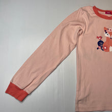 Load image into Gallery viewer, Girls L&amp;D, cotton long sleeve pyjama top, EUC, size 14,  