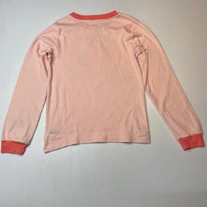 Girls L&D, cotton long sleeve pyjama top, EUC, size 14,  