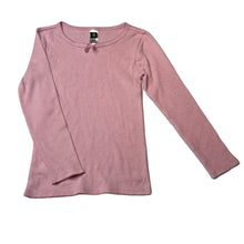 Load image into Gallery viewer, Girls Kids &amp; Co, waffle long sleeve pyjama top, EUC, size 6-8,  