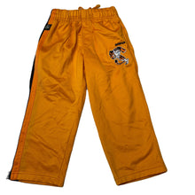 Load image into Gallery viewer, Boys NRL Mascots, Wests Tigers track pants, elasticated, Inside leg: 39cm, mark inside right leg, FUC, size 3,  