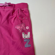 Load image into Gallery viewer, Girls Wave Zone, cropped casual pants, elasticated, Inside leg: 29cm, EUC, size 4,  