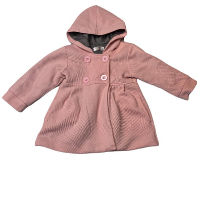 Girls Vogue Fashion, pink lightweight jacket / coat, EUC, size 2,  