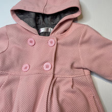 Load image into Gallery viewer, Girls Vogue Fashion, pink lightweight jacket / coat, EUC, size 2,  