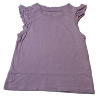 Load image into Gallery viewer, Girls Favourites, purple organic cotton top, FUC, size 2,  