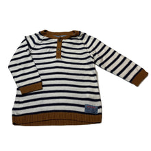 Load image into Gallery viewer, Boys H&amp;M, lightweight knitted cotton sweater / jumper, GUC, size 00,  