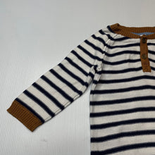Load image into Gallery viewer, Boys H&amp;M, lightweight knitted cotton sweater / jumper, GUC, size 00,  