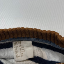 Load image into Gallery viewer, Boys H&amp;M, lightweight knitted cotton sweater / jumper, GUC, size 00,  