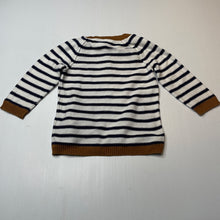 Load image into Gallery viewer, Boys H&amp;M, lightweight knitted cotton sweater / jumper, GUC, size 00,  